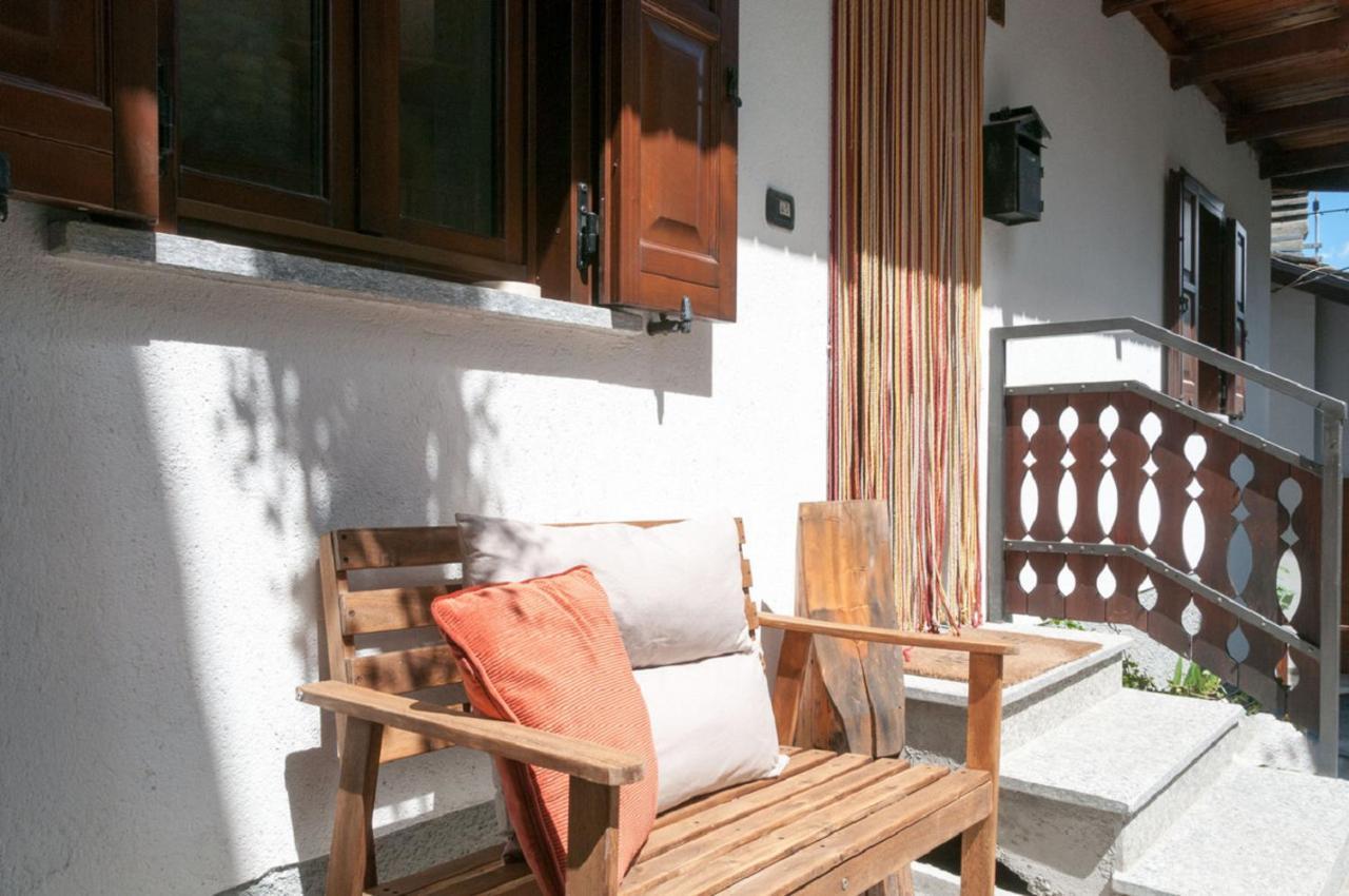 La Crotta Gignod - Cir Vda Gignod 002 Apartment Аоста Екстериор снимка