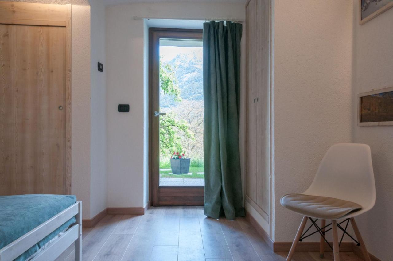La Crotta Gignod - Cir Vda Gignod 002 Apartment Аоста Екстериор снимка