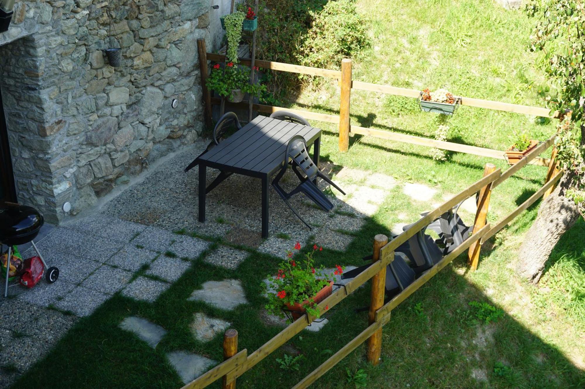 La Crotta Gignod - Cir Vda Gignod 002 Apartment Аоста Екстериор снимка